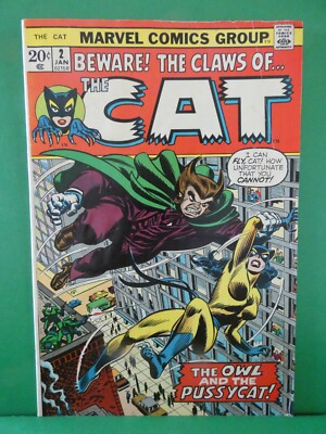MARVEL COMICS THE CAT ISSUE    #2  THE OWL & THE PUSSYCAT