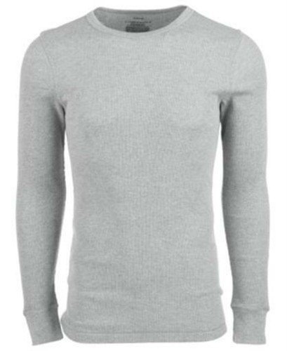 Alfani Mens Grey Heather XXL 2 XL LS 