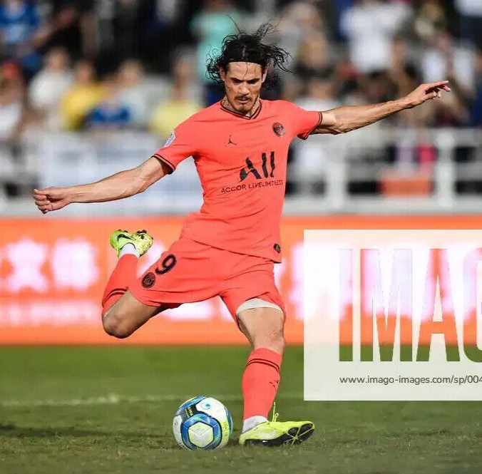 PSG Paris Saint-Germain 19/20 Away - Soccer - CAVANI # 9