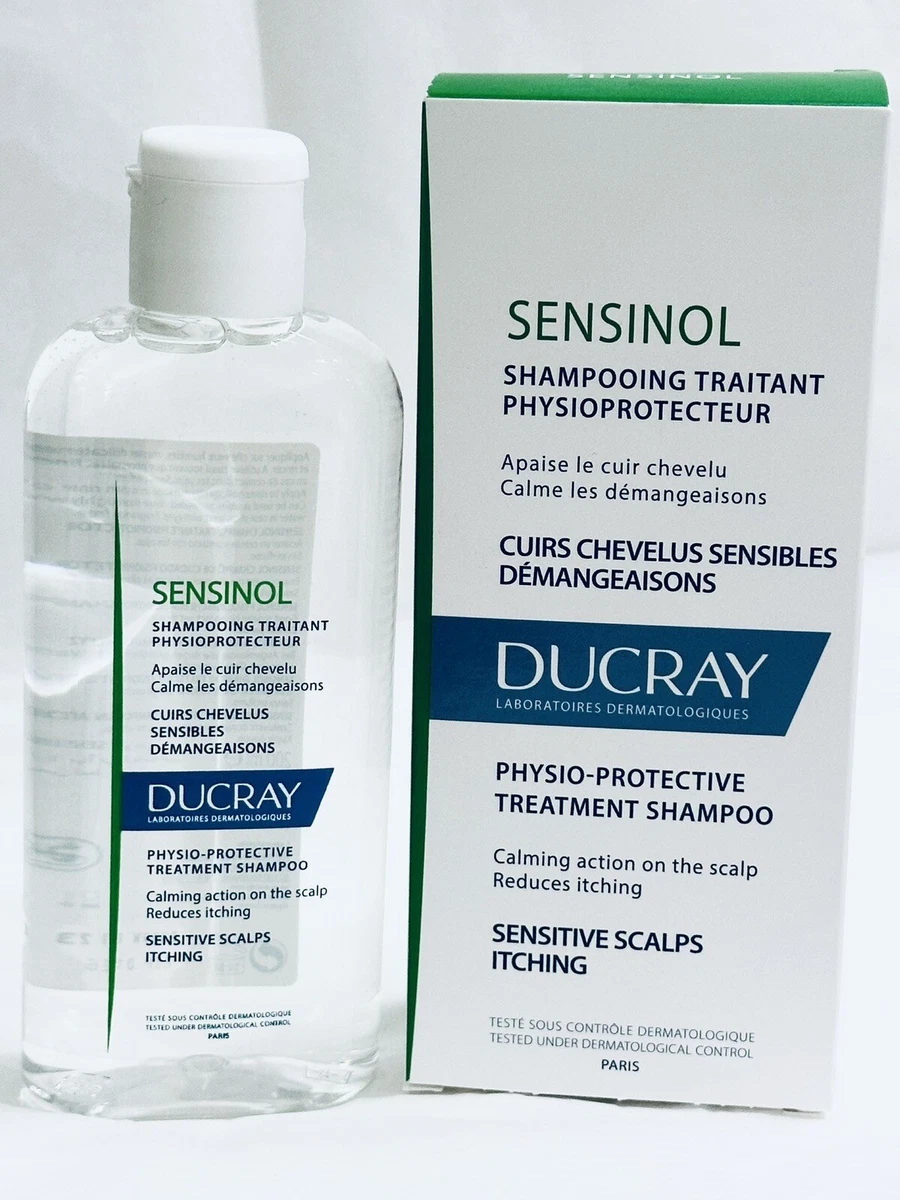 Ducray 2024 sensinol shampoo