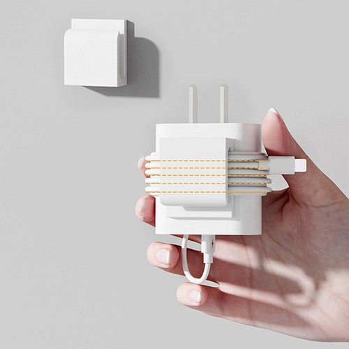Multi-Purpose Cable Wire Clips Tidy Cord Lead Organiser USB Charger Holder - 第 1/15 張圖片