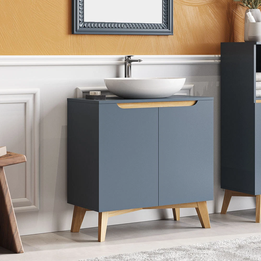 Modern online basin cabinet