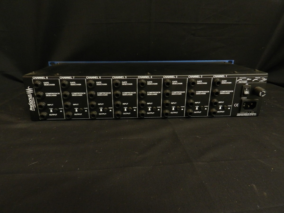 PreSonus ACP88 8ch コンプレッサー ゲート Presonus ACP88 8-CH