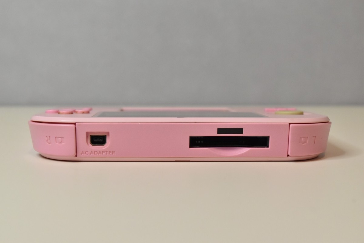 Nintendo 2DS Pink Console with Stylus Japanese ver TESTED