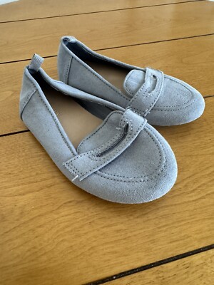 Toddler Girls Shoes Size Old Navy Gray Flat Loafers