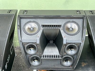 EAW SS750-DF Loudspeaker W/Case #2900 #2901 #2902 (PAIR)