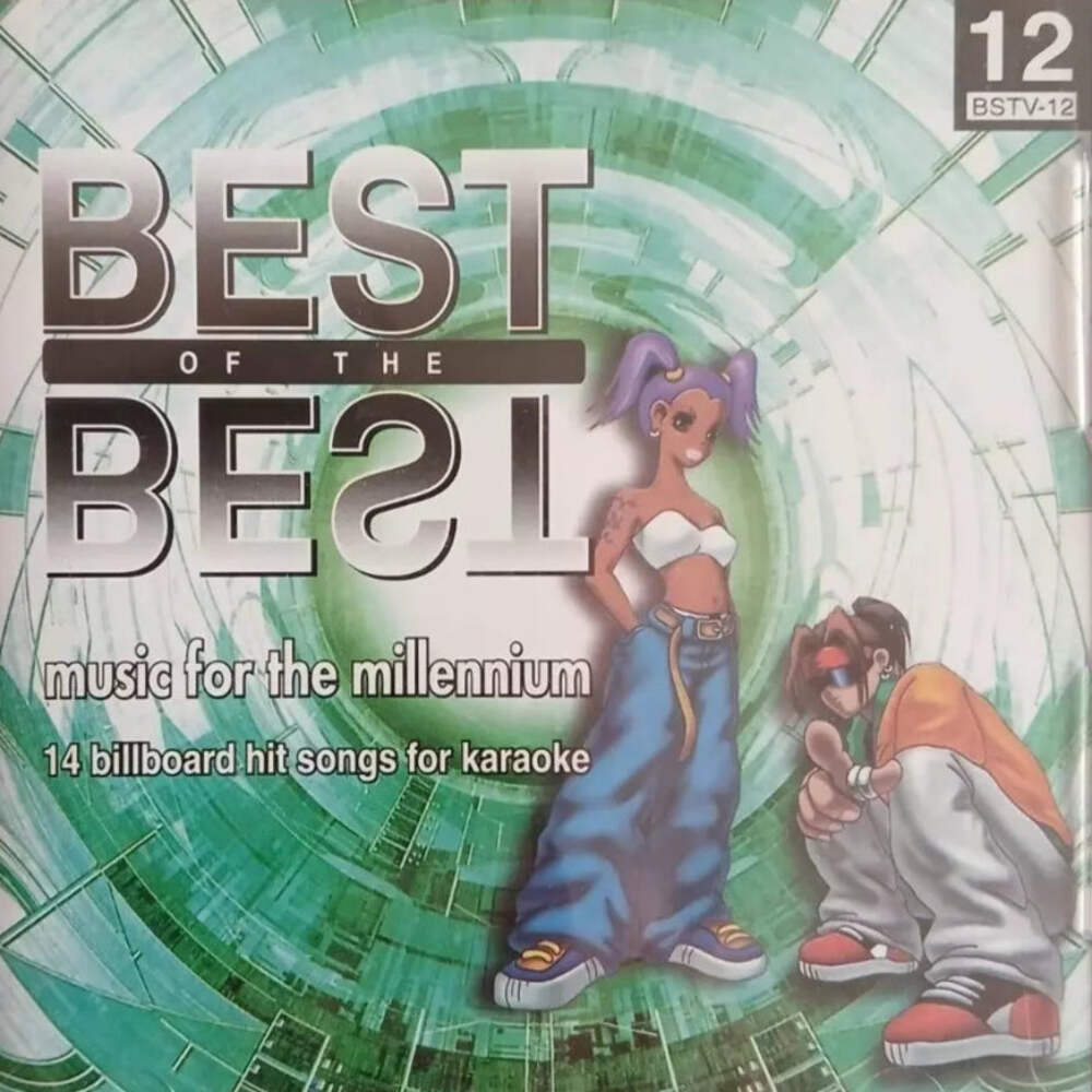 Karaoke CD Best of the Best Vol 12 Backing Tracks