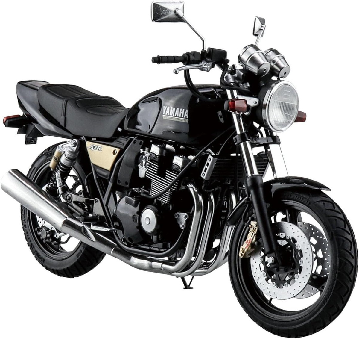 Aoshima 1/12 The Bike Series No.38 Yamaha 4HM XJR400R '95 Aoshima 1/12 The Bike Series No.38 Yamaha 4HM XJR400R '95