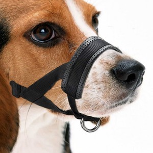 muzzle to prevent barking