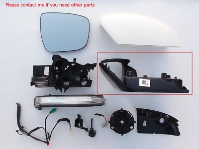 2014-2020 OEM NISSAN Rogue RIGHT EXTERIOR MIRROR SUPPOTING RING RH