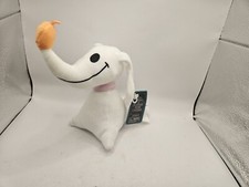 Disney The Nightmare Before Christmas Zero Ghost Dog Pumpkin On Nose Plush Toy