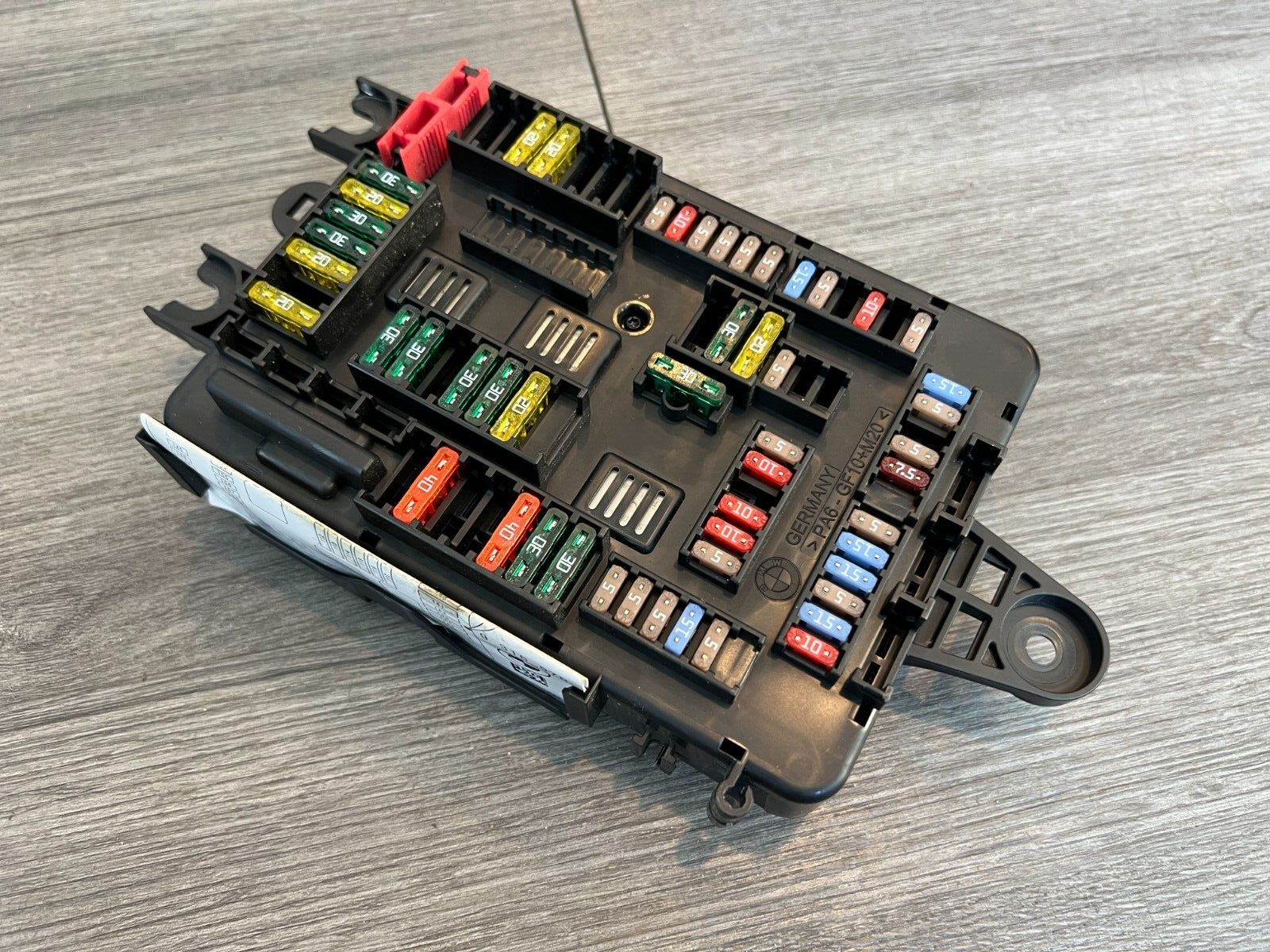 2014 BMW X5 Trunk FUSEBOX 61149316569 for sale online | eBay