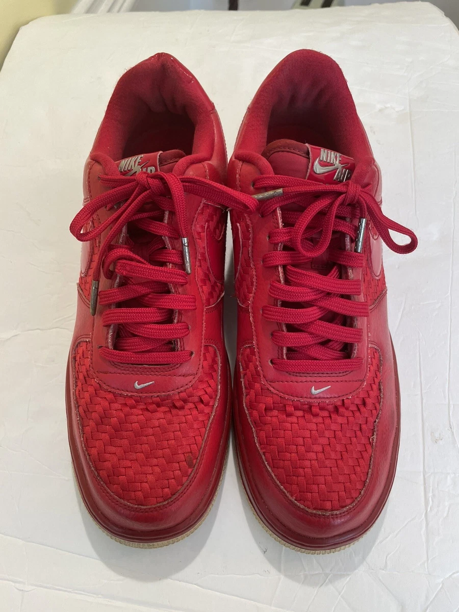 Nike Air Force 1 '07 LV8 1 Red / 11