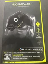 Donjoy Performance Coldform Hot Cold Therapy Shoulder Wrap pack Ice Pad Read