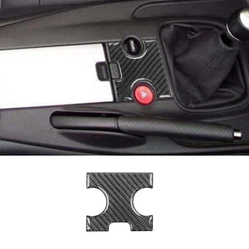 Juego completo de 27 piezas de cubierta interior de fibra de carbono para Honda S2000 2004-2009 Foto 2 de 4