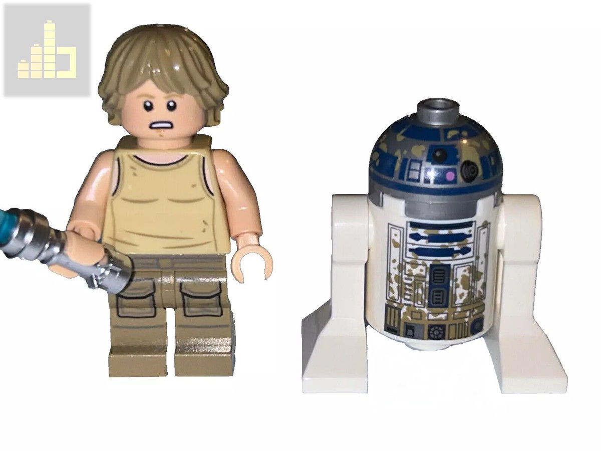 LEGO STAR WARS LUKE SKYWALKER AND R2-D2 DAGOBAH VERSION'S (2022) 75330  NEW
