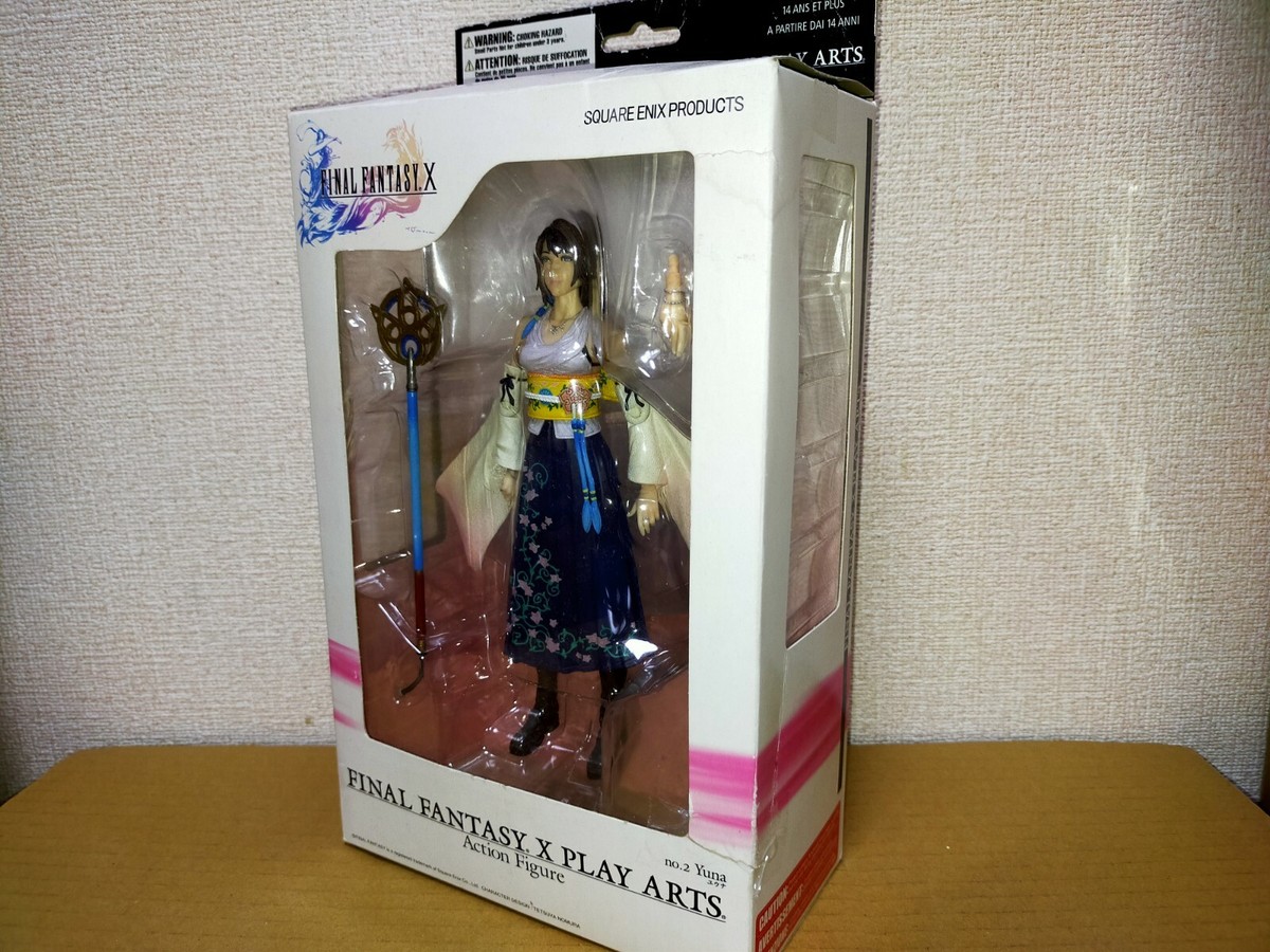 FINAL FANTASY X PLAY ARTSティーダ ユウナ アーロン3体 FINAL FANTASY