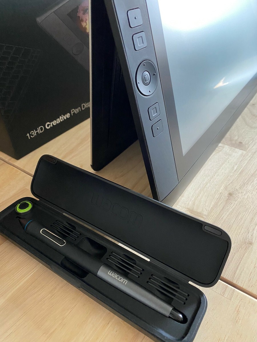 Wacom CINTIQ 13HD Graphics Tablet - Black for sale online | eBay Wacom CINTIQ 13HD Graphics Tablet - Black for sale online | eBay