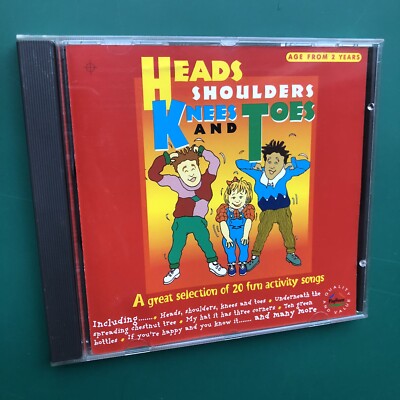 HEADS SHOULDERS KNEES TOES Children's Activity Songs CD Chip Chop Mulberry Bush