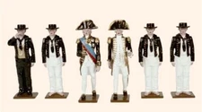 COJF-3221 - Admiral Lord Nelson 1805 (Set 74) 6 Figures - Tradition - 54mm Metal