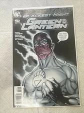 Green Lantern #52 (DC Comics, May 2010) 1st App Of White Lantern Sinestro