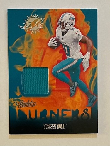Tyreek Hill - 2024 Panini Absolute Burners Patch #AB-THL - Miami Dolphins - Picture 2 of 3