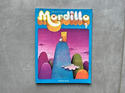 Mordillo Opus 2, Comic, Kult, gut erhalten