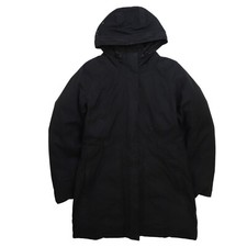 The North Face Parka Coat Jacket Women Medium Hyvent Goose Down Insulated Black