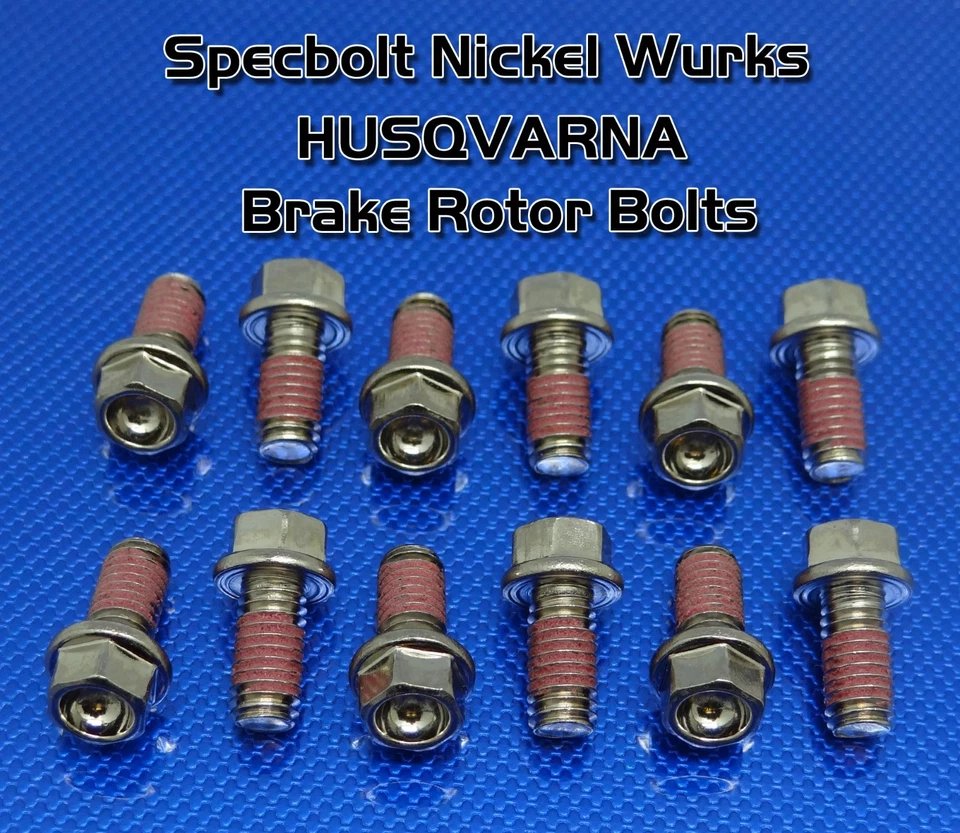 Nickel Wurks Bolt Kit for GASGAS MC EC EX 125 250 300 250F 350F 450F 2-4 strokes - Image 2 of 4