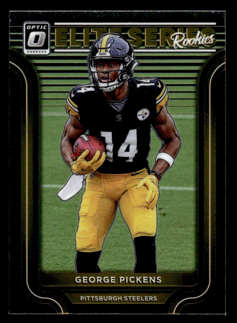 George Pickens 2022 Donruss Optic Elite Series Rookie #ESR-4 Steelers K