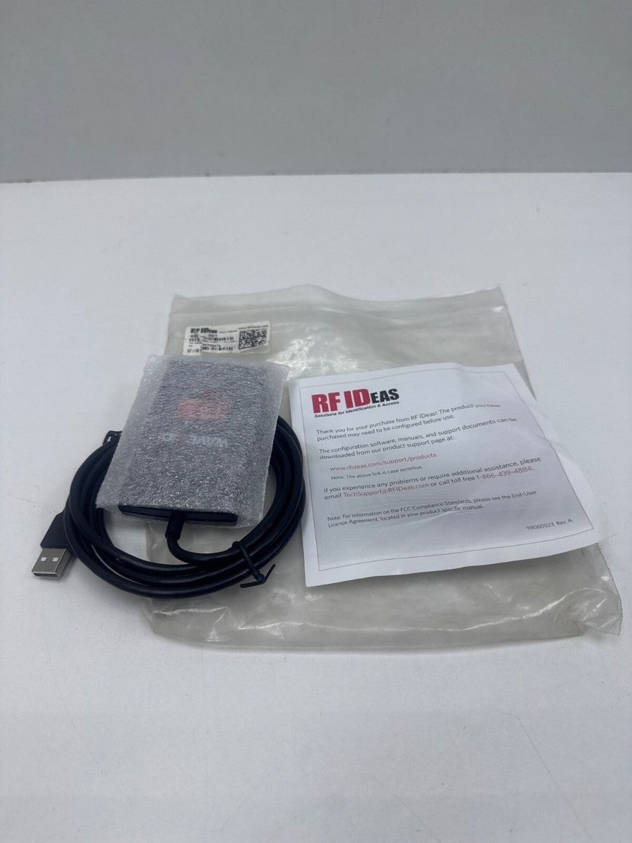 Lecteur RFID USB PC Prox – Modèle Wave ID 430221001 – Pour Badges Et Cartes D'accès