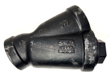 Mueller Steam 2.5in Wye Y Strainer Valve 2.5-11M-U1, 250 SWP, 2JA20 *NOS*