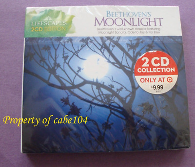LifeScapes ~ ''Beethoven's Moonlight'' Collection 2CD Edition ~ 2014 ~ New/Sealed