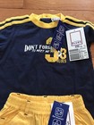 NWT Chicco 2Pc Toddler Baby Boy Clothes TShirt Top & Shorts Summer Outfit 12 Mo — photo 5