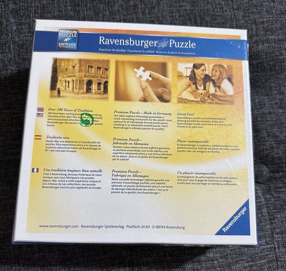Ravensburger Belle escapade - 1000 pièces - Jeuxjubes
