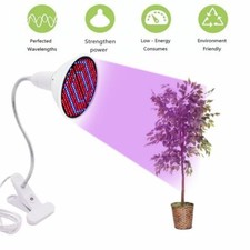 LED Grow Light 200LED UV IR Growing Lamp for Indoor Plants Hydroponic Plant 20W