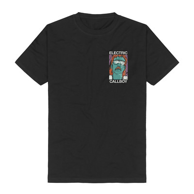 ELECTRIC CALLBOY - Elevator Operator Scratch T-Shirt Eskimo Callboy