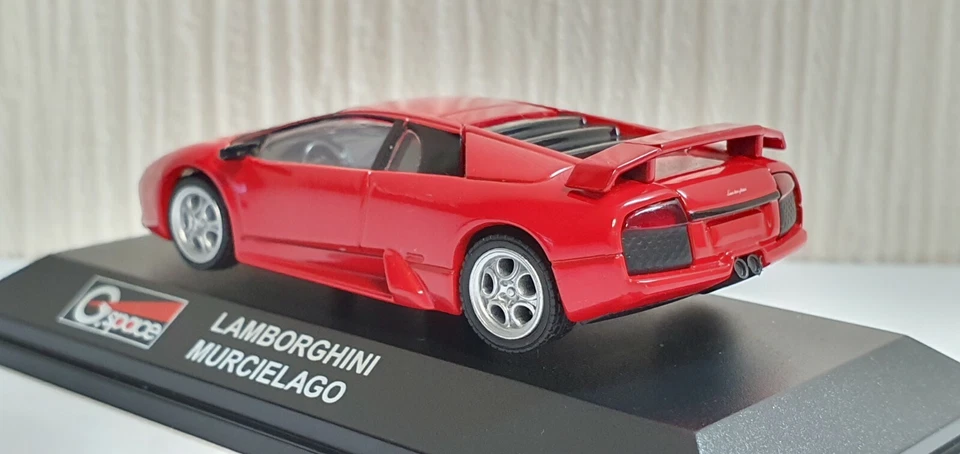 1/72 Yodel G.Space LAMBORGHINI MURCIELAGO RED diecast car model - Image 3 of 3