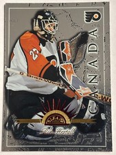 1997-98 Leaf #52 Ron Hextall Philadelphia Flyers International Canada