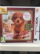 NINTENDOGS +CATS BARBONCINO NANO E NUOVI AMICI  NINTENDO 3DS  NUOVO BOLOGNA