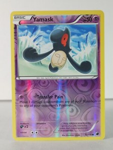 Yamask - BW Plasma Freeze - 54/116 - Reverse Holo - Common  - S