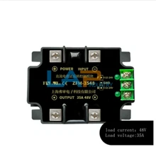 1Pcs New High-power DC motor forward and reverse control module 35A 48V ZFM-3548