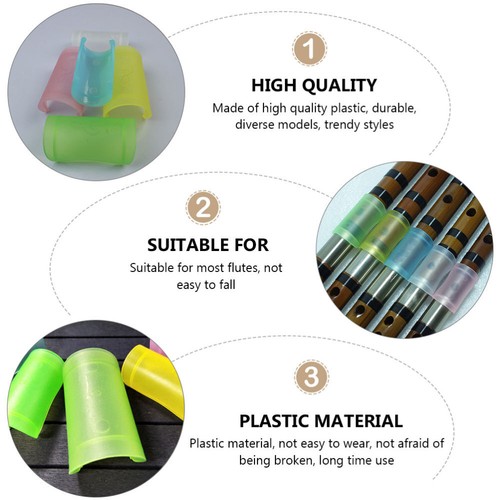 Plastic Flute Protector Flute Hole Plug Protectors Flute Accessories - 第 12/12 張圖片