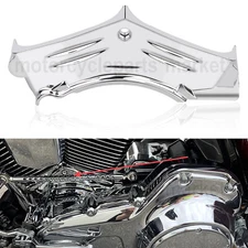 Cylinder Barrel Base Engine Block Cover Trim Fit For Harley 99-06 FLHT FLHR FLTR