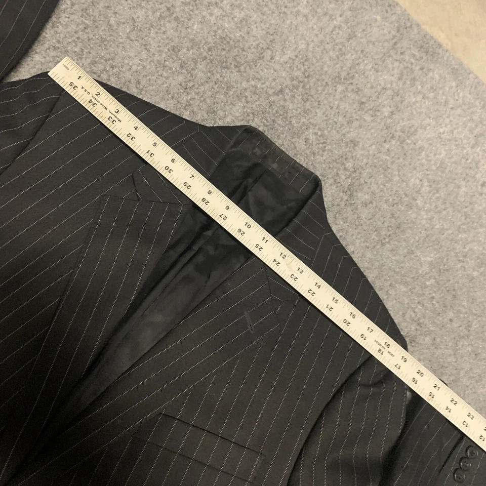 Abrigo Blazer Chaqueta Hombre Gieves Hawkes Savile Row London 100% Lana Deportivo 44 L Foto 3 de 4