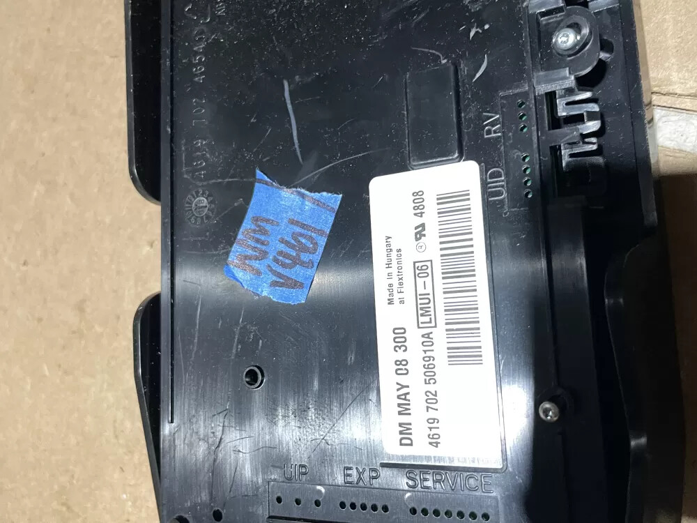 Whirlpool 4169-702-50691 Washer Main Control Board AZ75123 | Wmv461