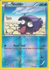 22/122 Shellder Common Reverse Holo: XY-09 Break Point Pokemon Trading Card Game