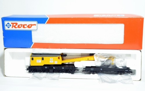 Crane 6-axle digital HO scale 46800 Roco 1 \ 87 - Picture 7 of 8