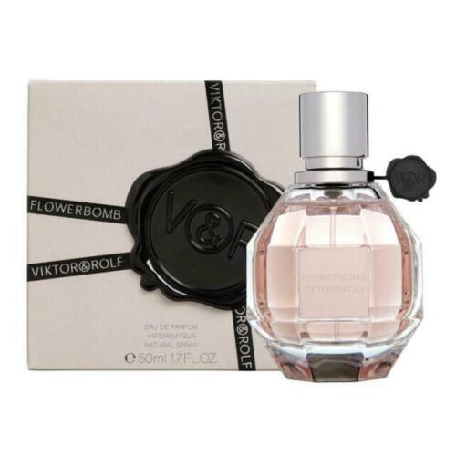 Viktor & Rolf Flowerbomb Eau de Parfum 50ml Spray New & Sealed - Picture 1 of 1