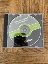 D-Link 10/100 Fast Ethernet Desktop Adapter PC Software